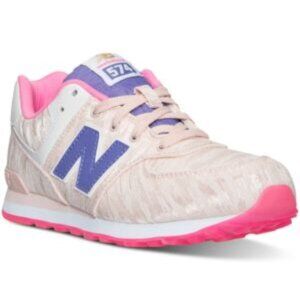 New Balance kids 574 V1 Classic Lace-Up Sneaker